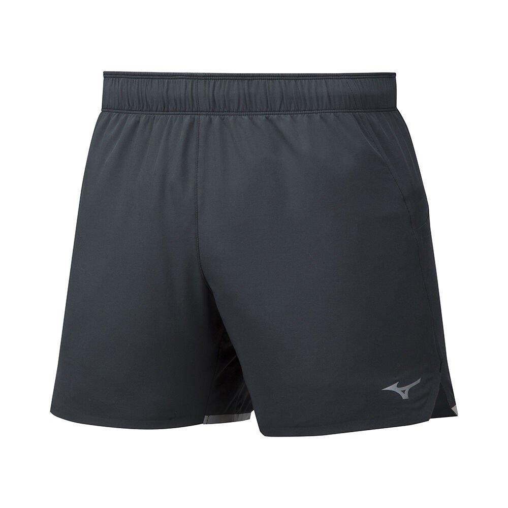 Mizuno Men's Shorts Aero 4.5 Black - TQJEYRD-18